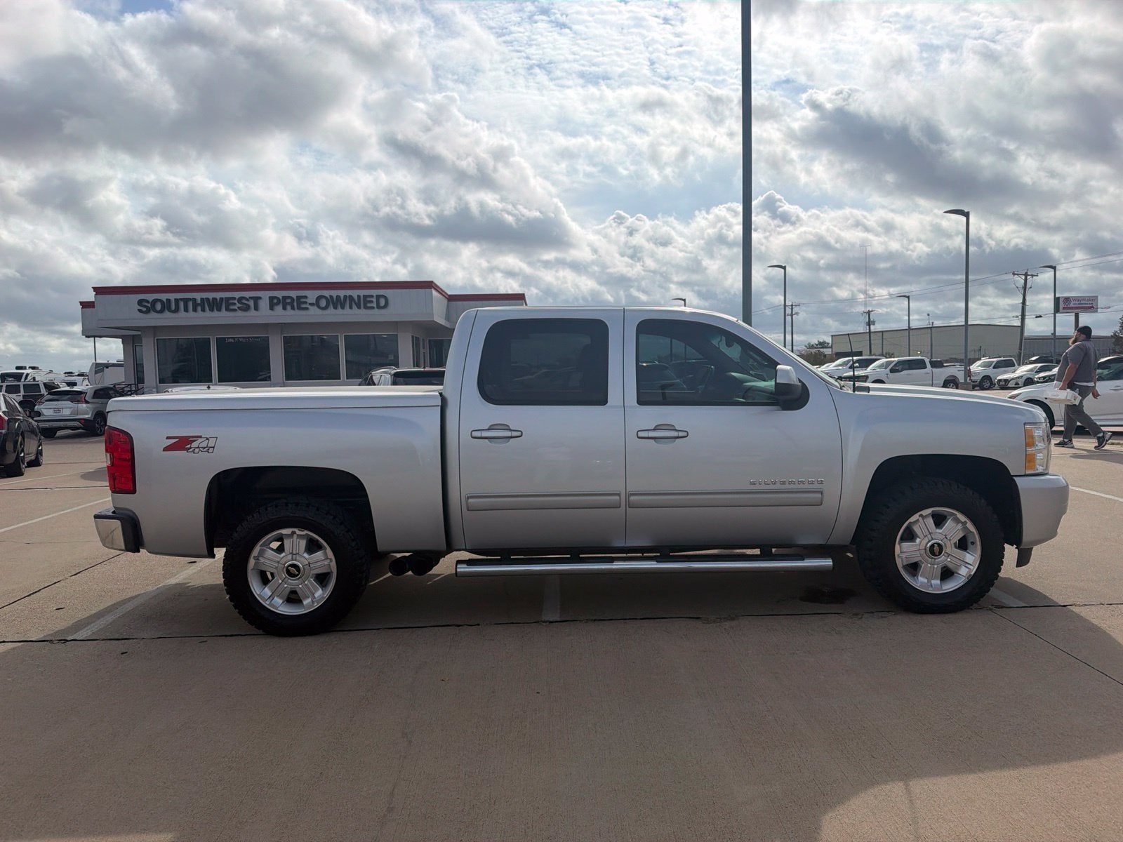 2013 Chevrolet Silverado 1500 LTZ