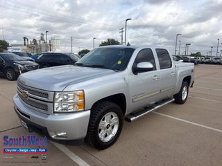 2013 Chevrolet Silverado 1500 LTZ