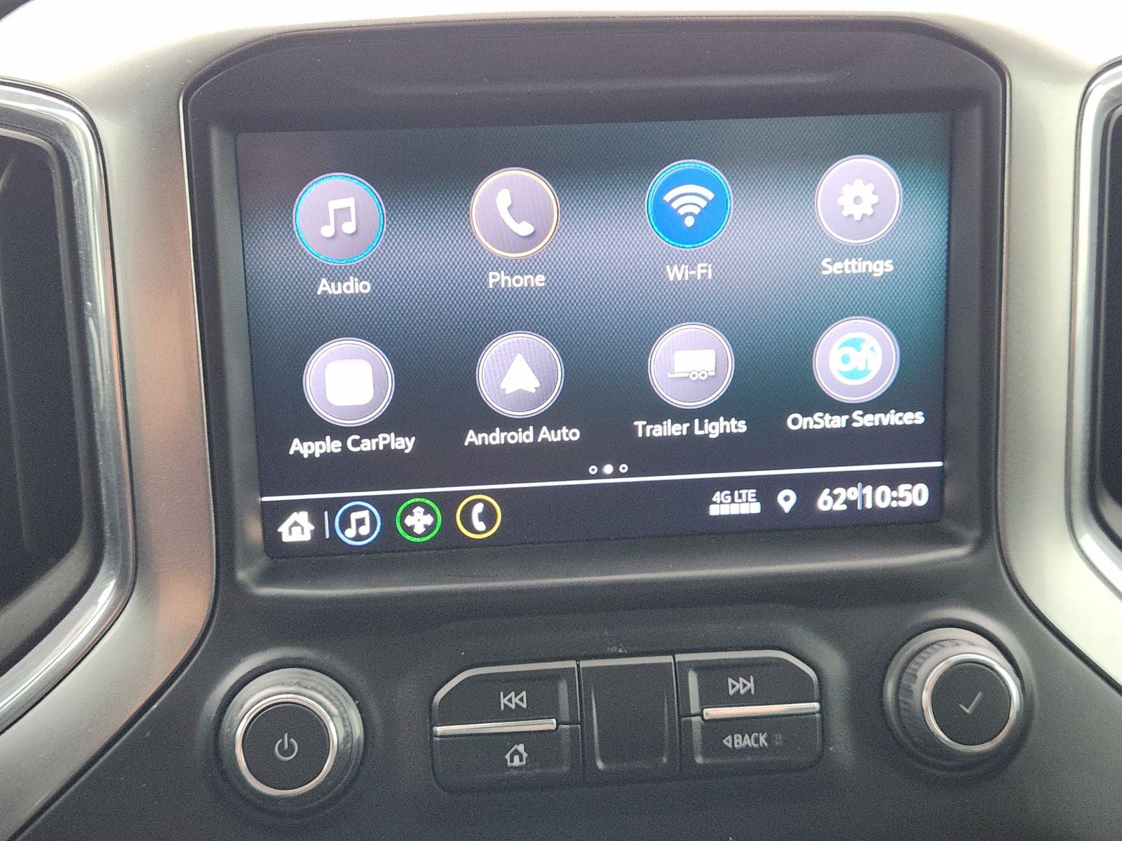 2021 Chevrolet Silverado 1500 4WD Crew Cab Short Bed RST