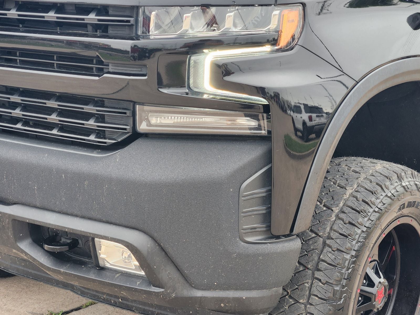 2021 Chevrolet Silverado 1500 4WD Crew Cab Short Bed RST