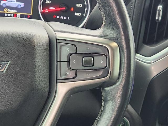 2021 Chevrolet Silverado 1500 4WD Crew Cab Short Bed RST