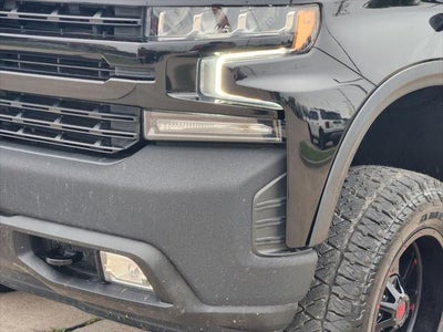 2021 Chevrolet Silverado 1500 4WD Crew Cab Short Bed RST