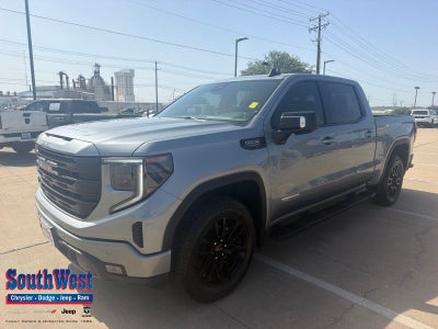 2025 GMC Sierra 1500 4WD Crew Cab Short Box Elevation with 3SB