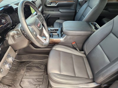 2025 GMC Sierra 1500 4WD Crew Cab Short Box Elevation with 3SB