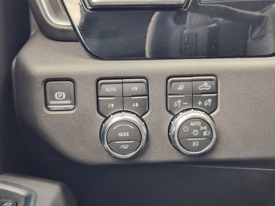 2025 GMC Sierra 1500 4WD Crew Cab Short Box Elevation with 3SB