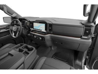 2025 GMC Sierra 1500 4WD Crew Cab Short Box Elevation with 3SB