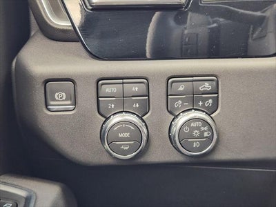 2025 GMC Sierra 1500 4WD Crew Cab Short Box Elevation with 3SB