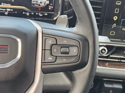 2025 GMC Sierra 1500 4WD Crew Cab Short Box Elevation with 3SB