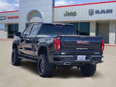 2023 GMC Sierra 1500 4WD Crew Cab Short Box AT4