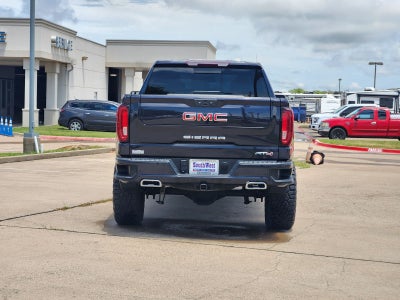 2023 GMC Sierra 1500 4WD Crew Cab Short Box AT4