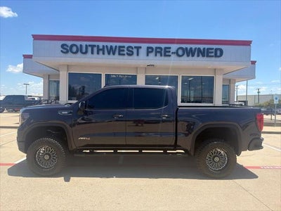 2023 GMC Sierra 1500 4WD Crew Cab Short Box AT4