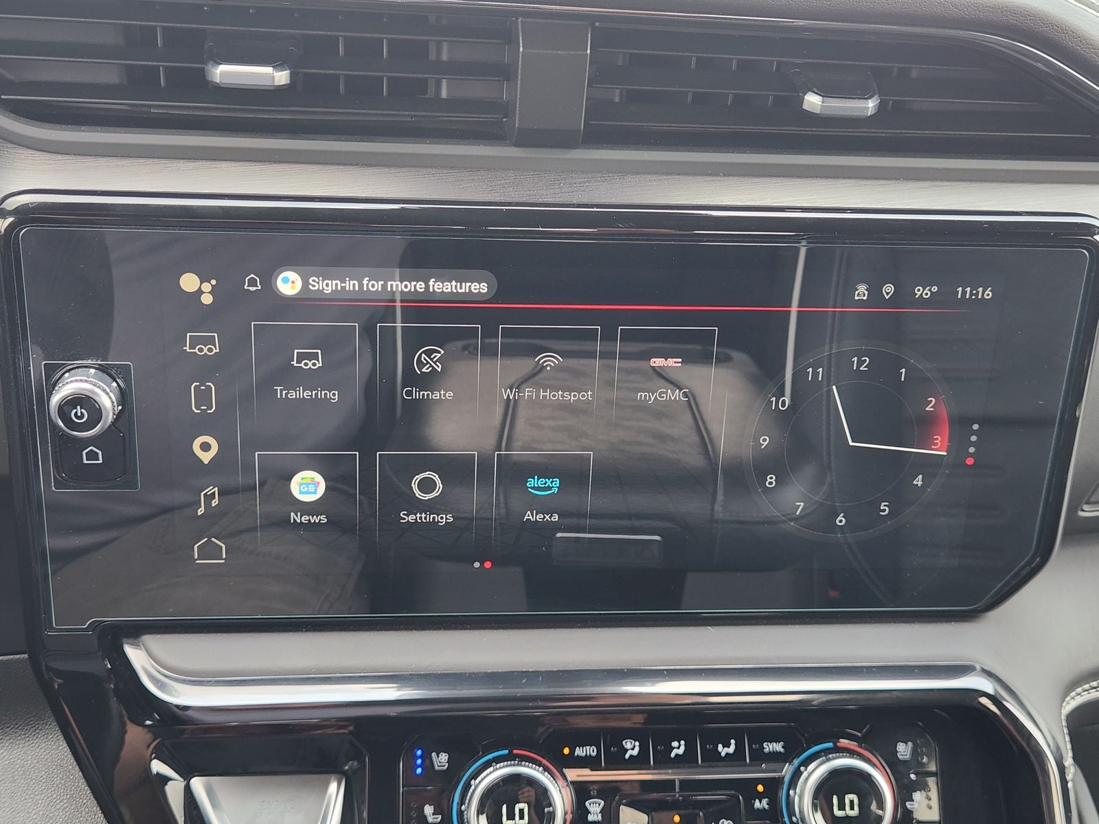 2023 GMC Sierra 1500 4WD Crew Cab Short Box AT4X
