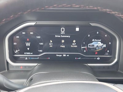 2023 GMC Sierra 1500 4WD Crew Cab Short Box AT4X