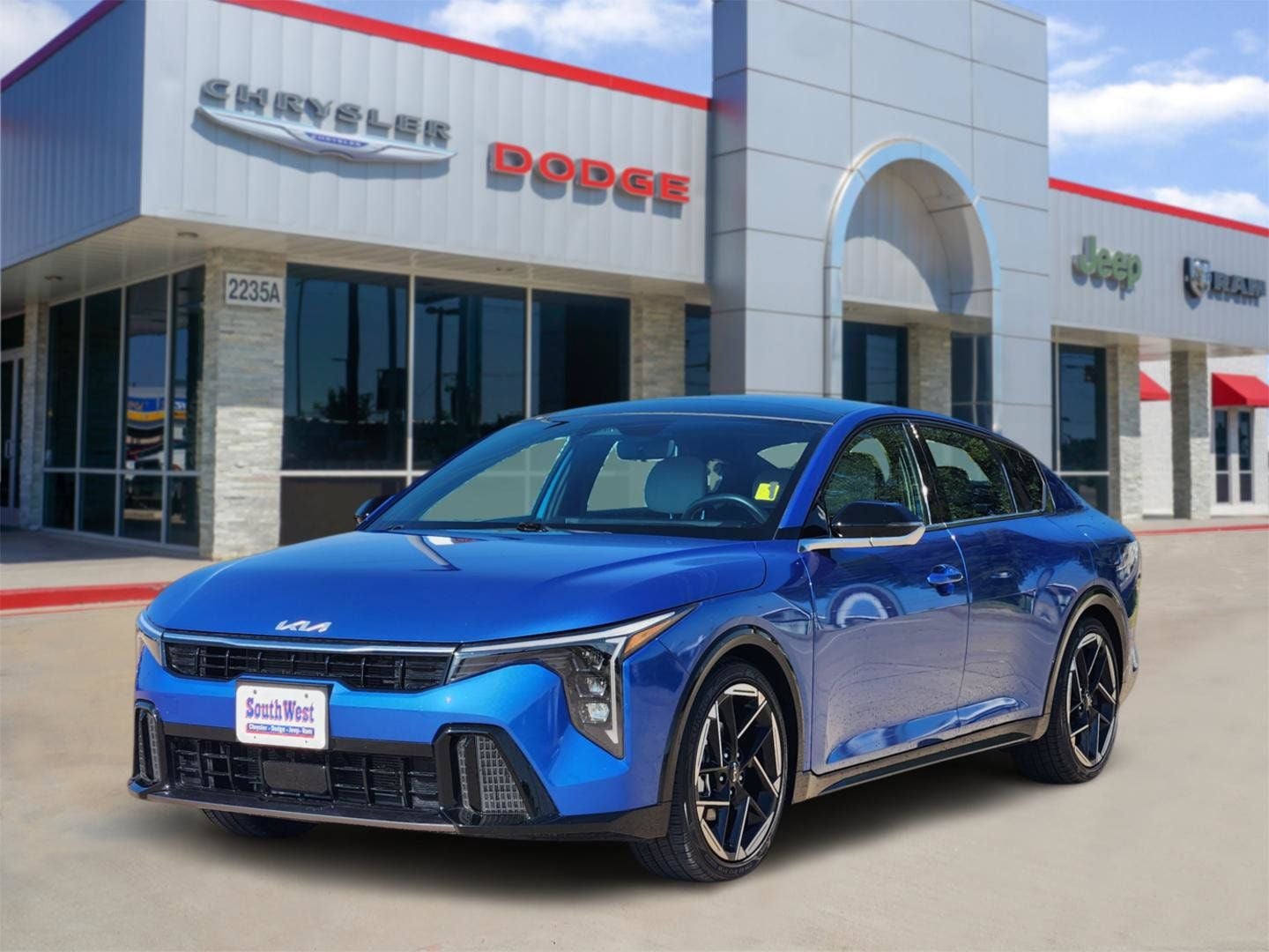 2025 Kia K4 GT-Line