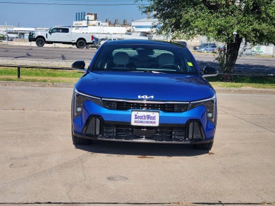2025 Kia K4 GT-Line