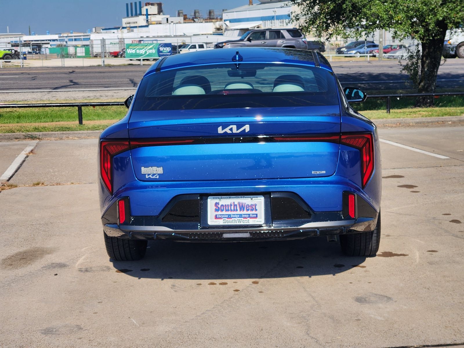 2025 Kia K4 GT-Line