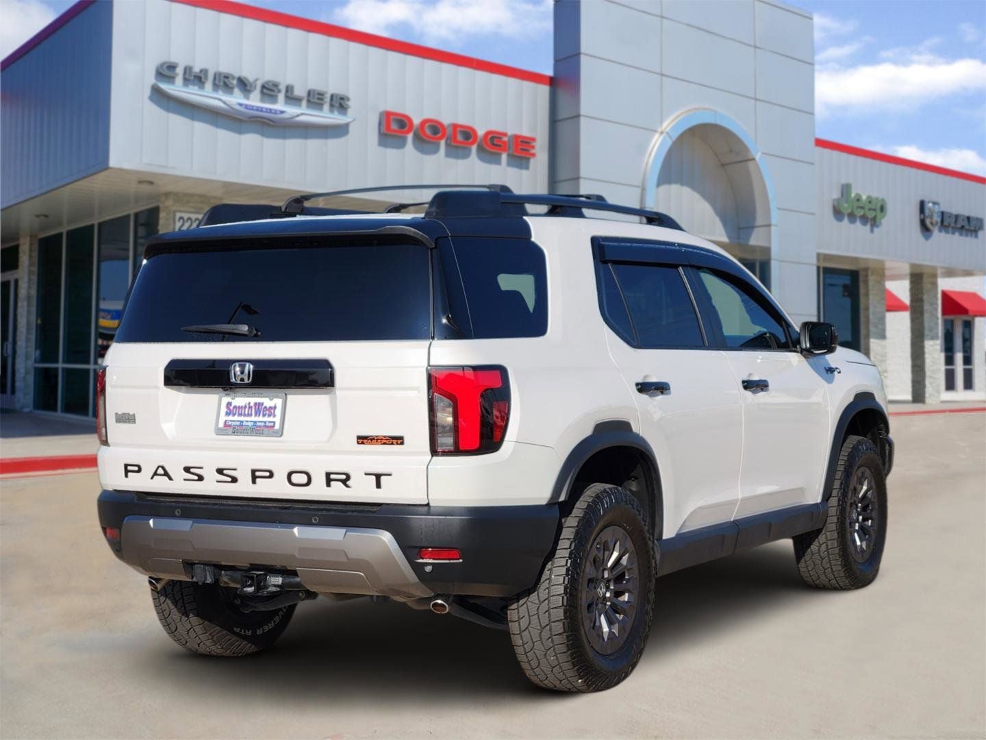 2026 Honda Passport Base