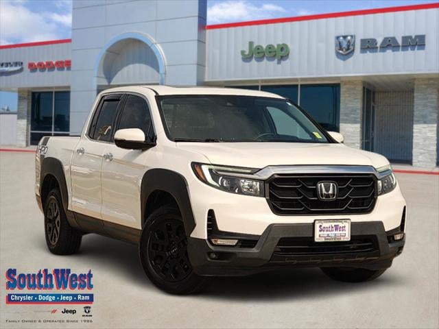 2022 Honda Ridgeline RTL-E