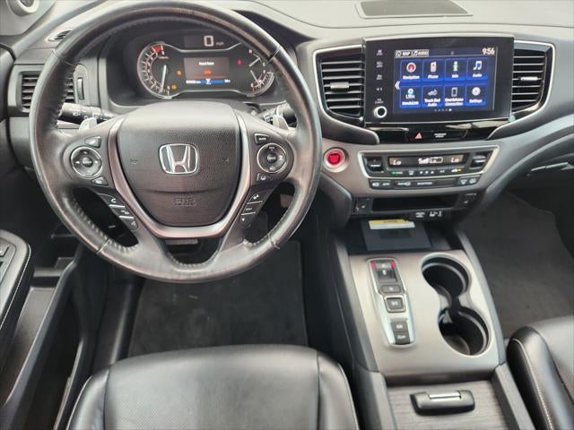 2022 Honda Ridgeline RTL-E