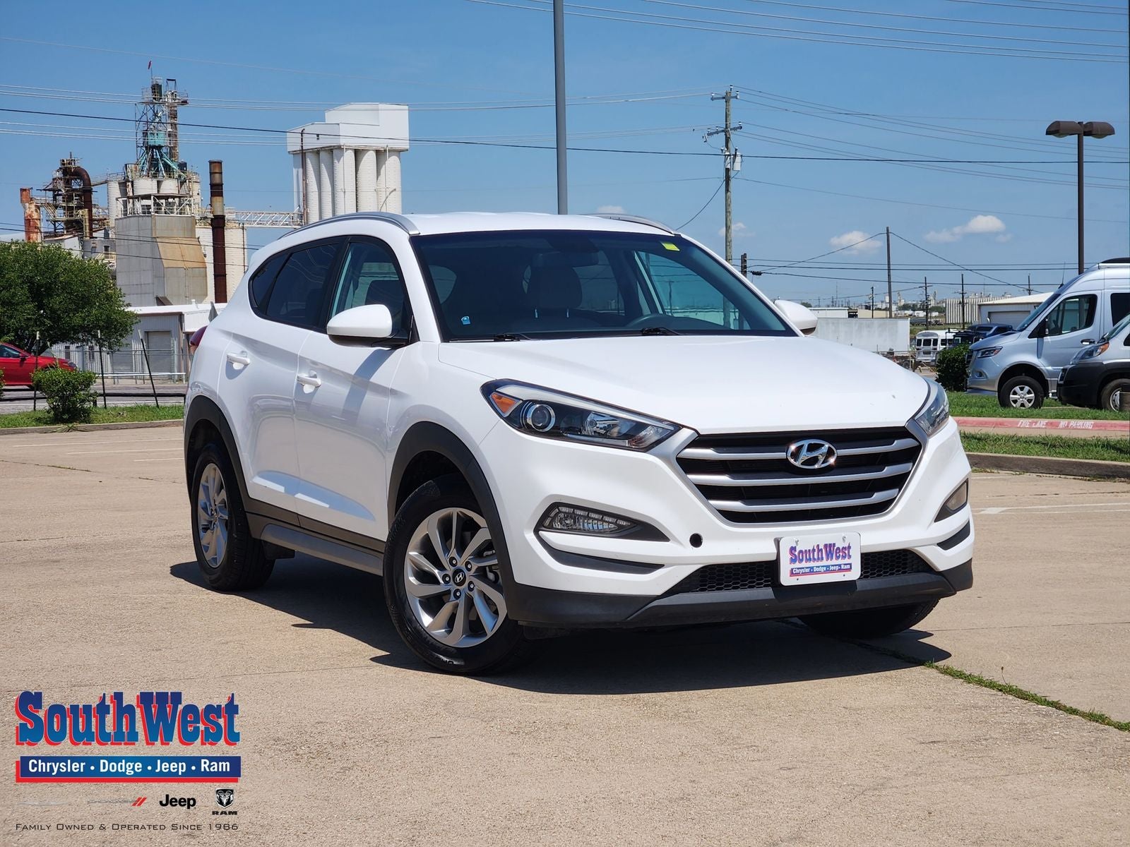 2018 Hyundai Tucson SEL