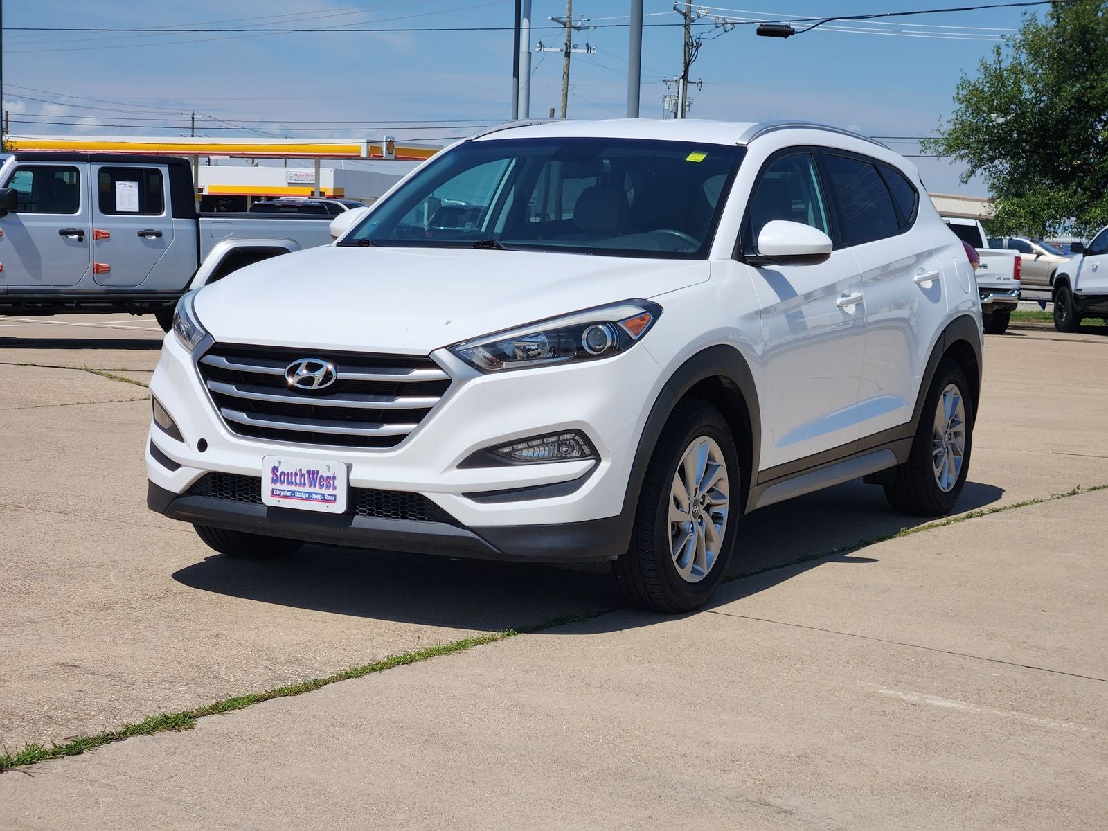 2018 Hyundai Tucson SEL