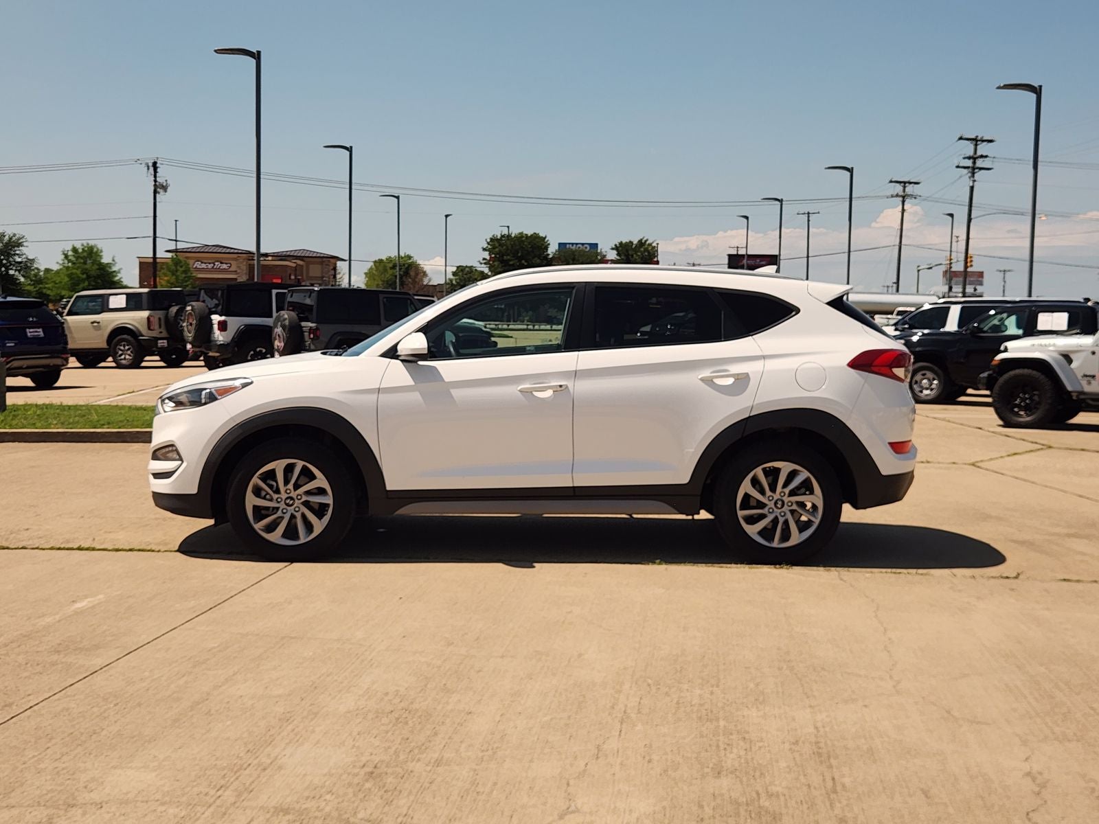 2018 Hyundai Tucson SEL