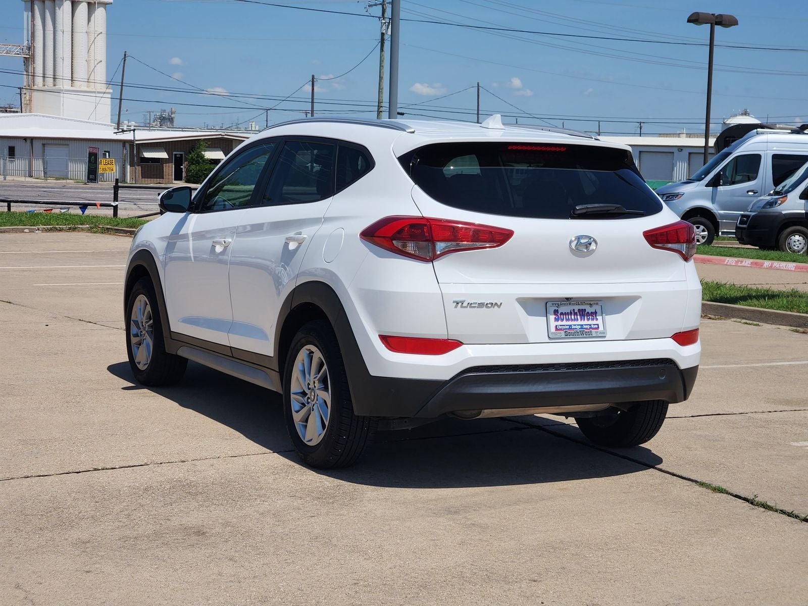 2018 Hyundai Tucson SEL