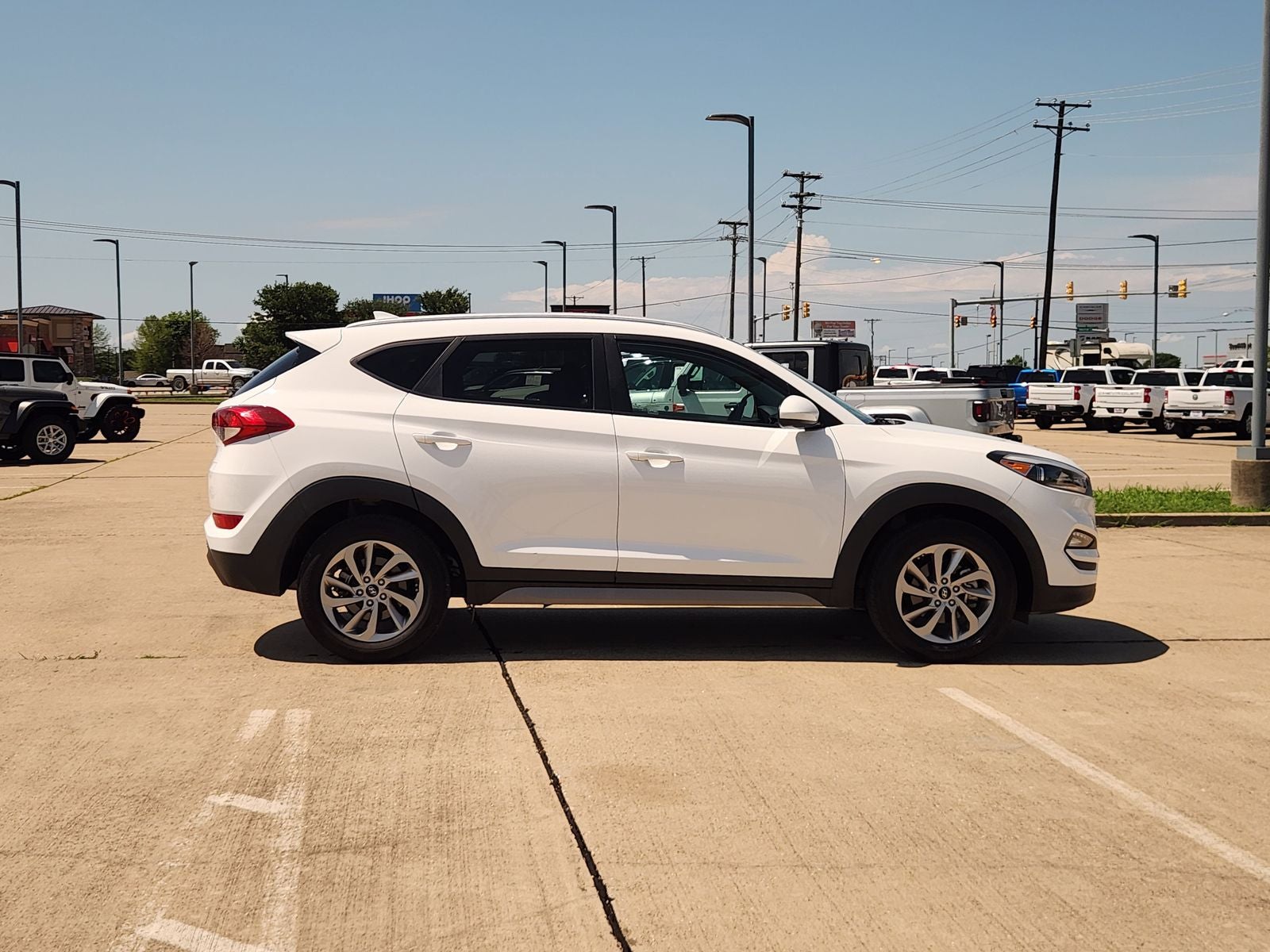 2018 Hyundai Tucson SEL