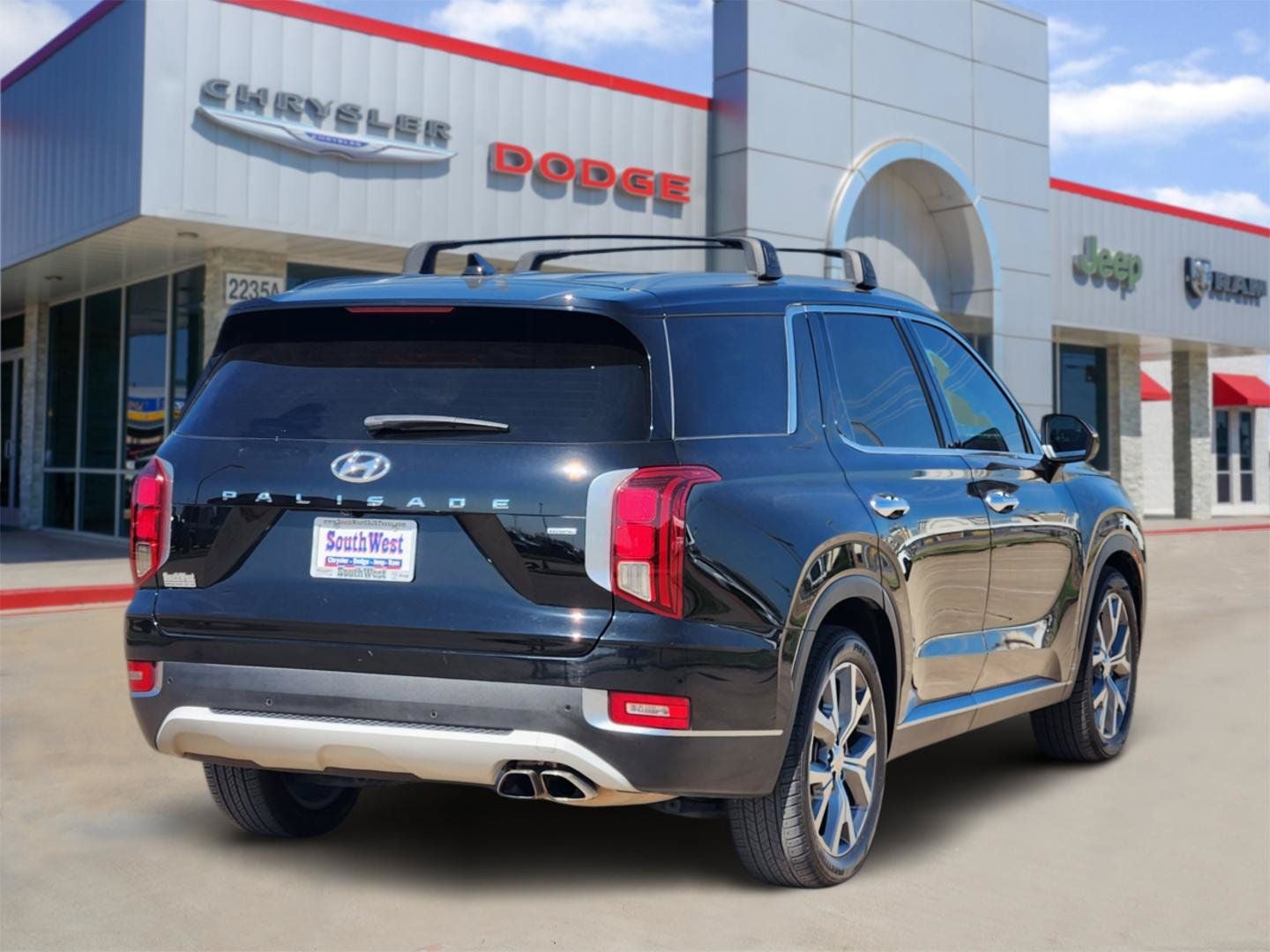 2022 Hyundai Palisade SEL