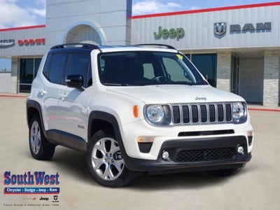 2023 Jeep Renegade Limited 4x4
