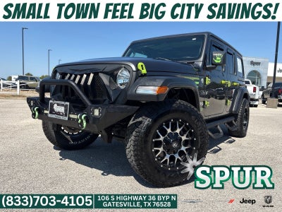 2019 Jeep Wrangler Unlimited Sport S 4x4