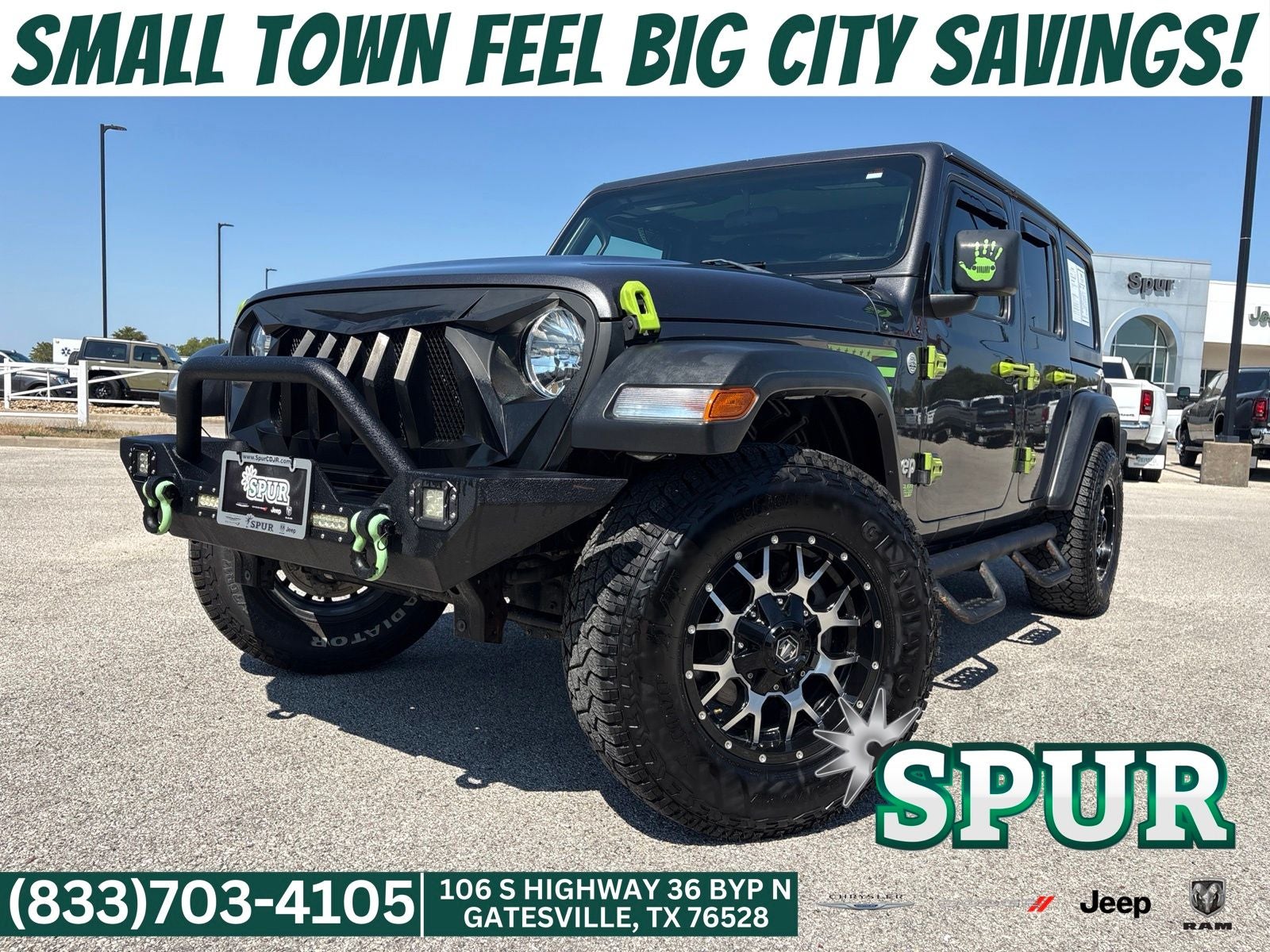 2019 Jeep Wrangler Unlimited Sport S 4x4