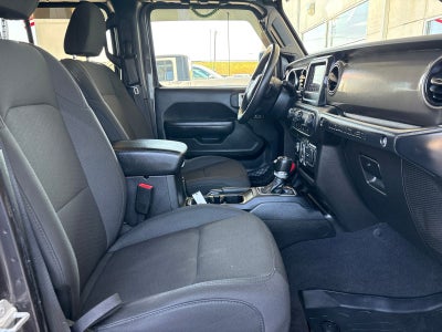2019 Jeep Wrangler Unlimited Sport S 4x4