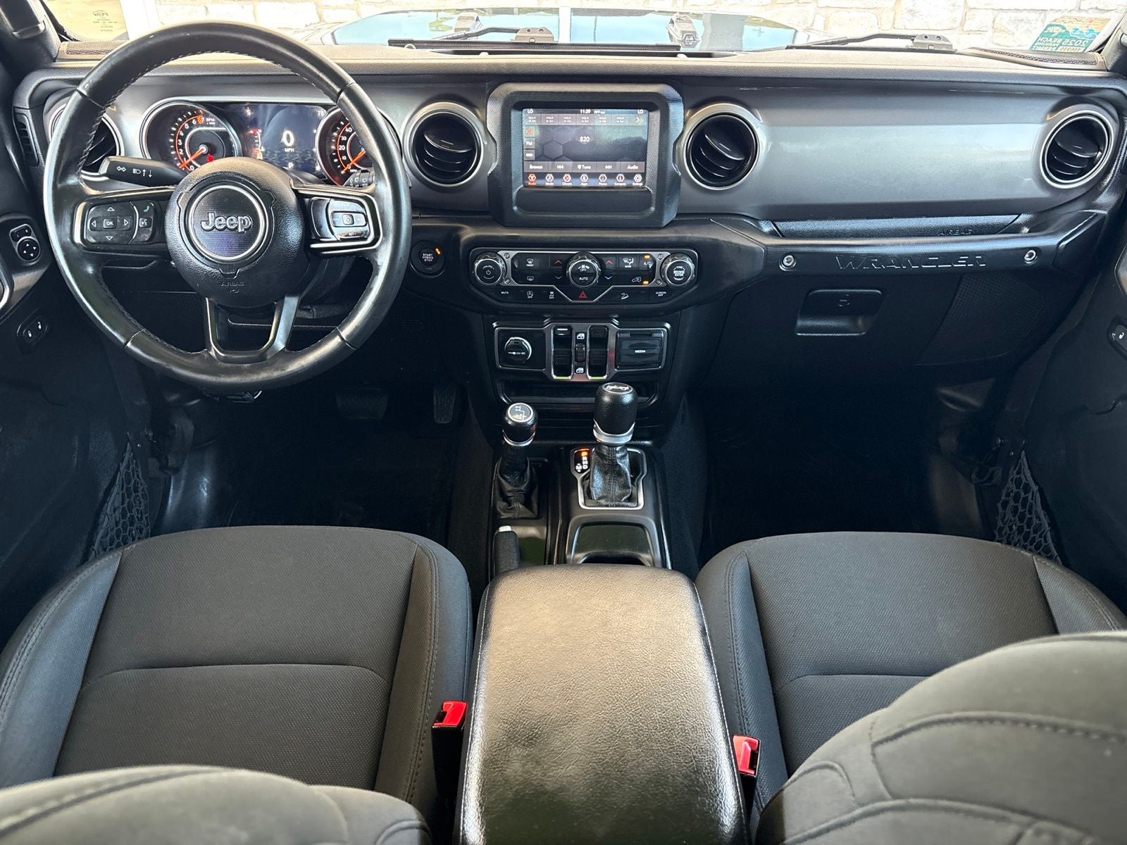 2019 Jeep Wrangler Unlimited Sport S 4x4
