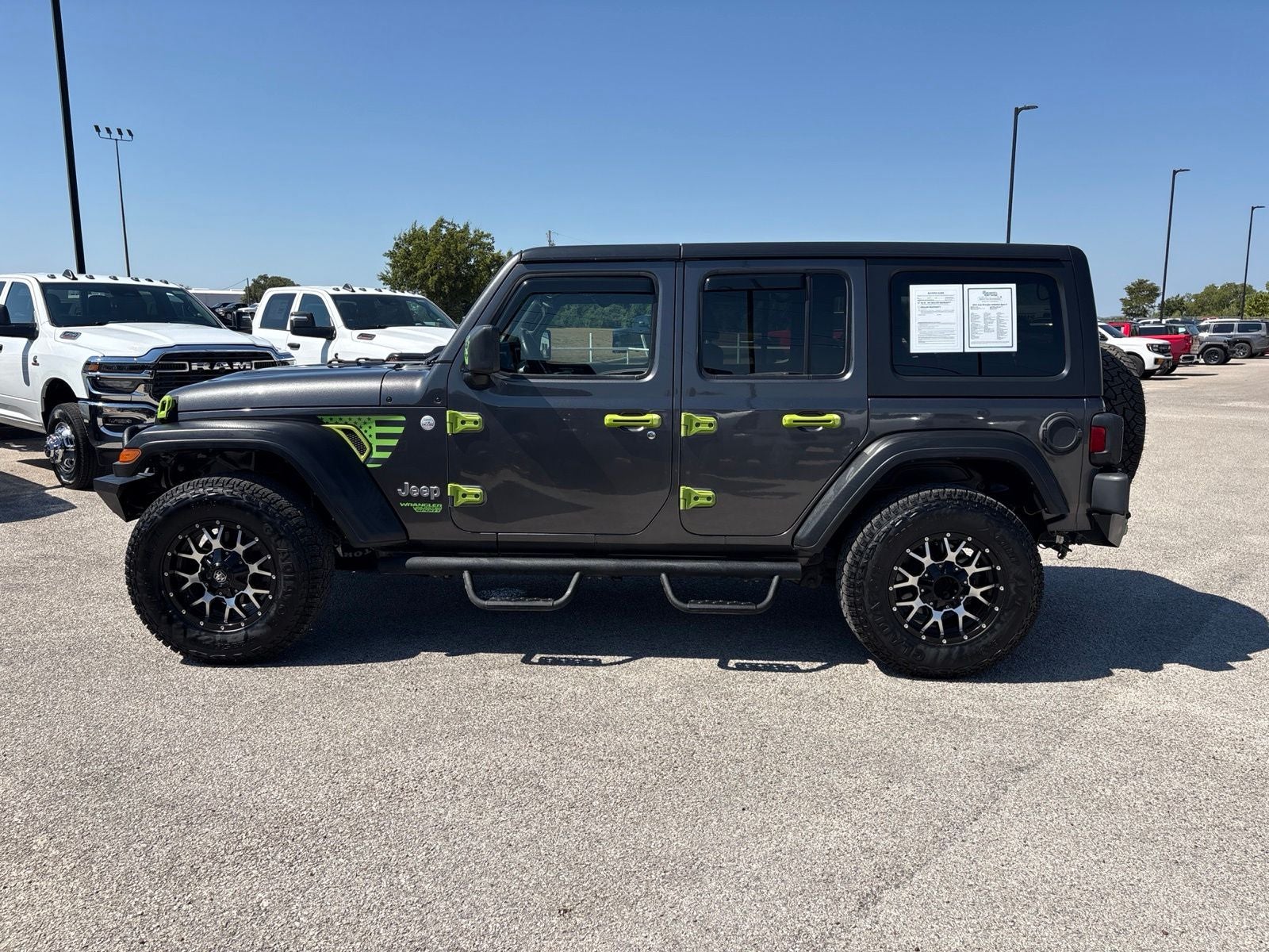 2019 Jeep Wrangler Unlimited Sport S 4x4