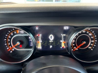 2019 Jeep Wrangler Unlimited Sport S 4x4