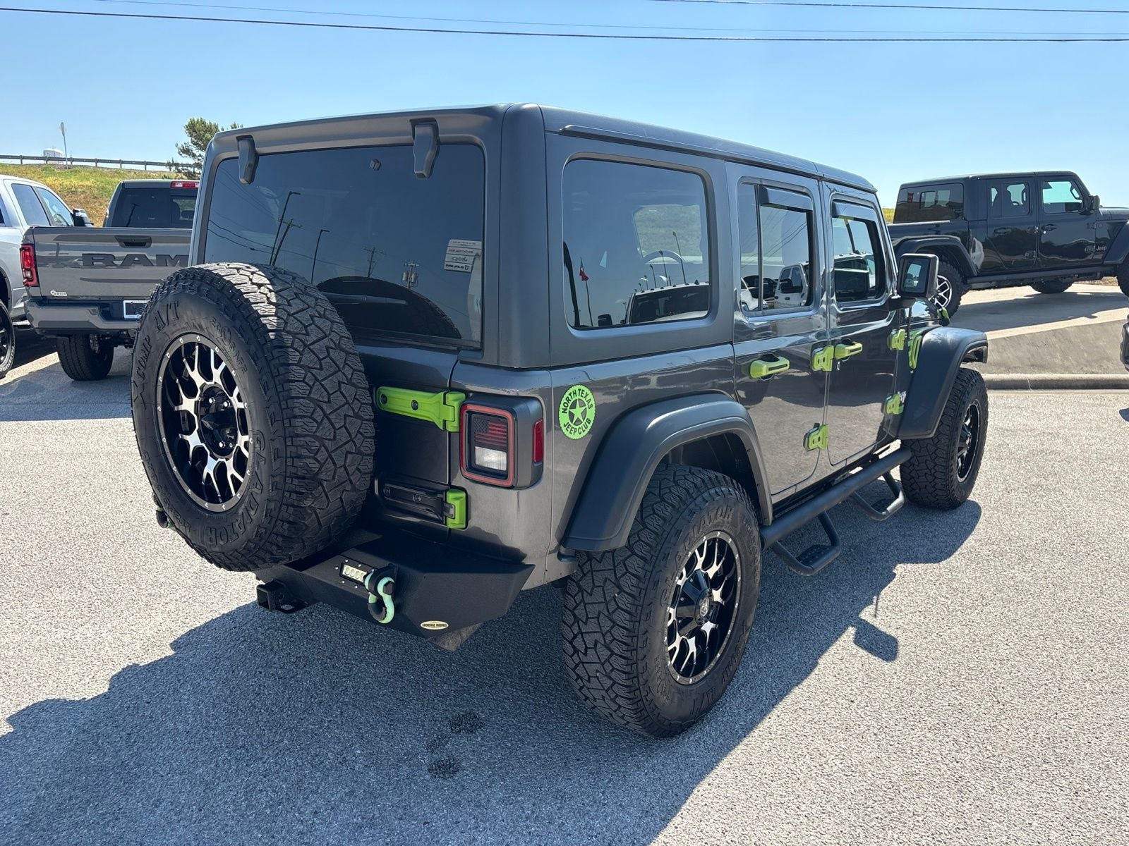 2019 Jeep Wrangler Unlimited Sport S 4x4