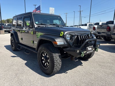 2019 Jeep Wrangler Unlimited Sport S 4x4