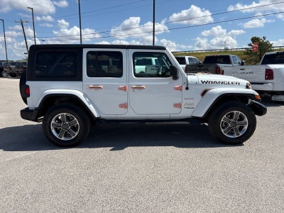 2020 Jeep Wrangler Unlimited Sahara 4x4