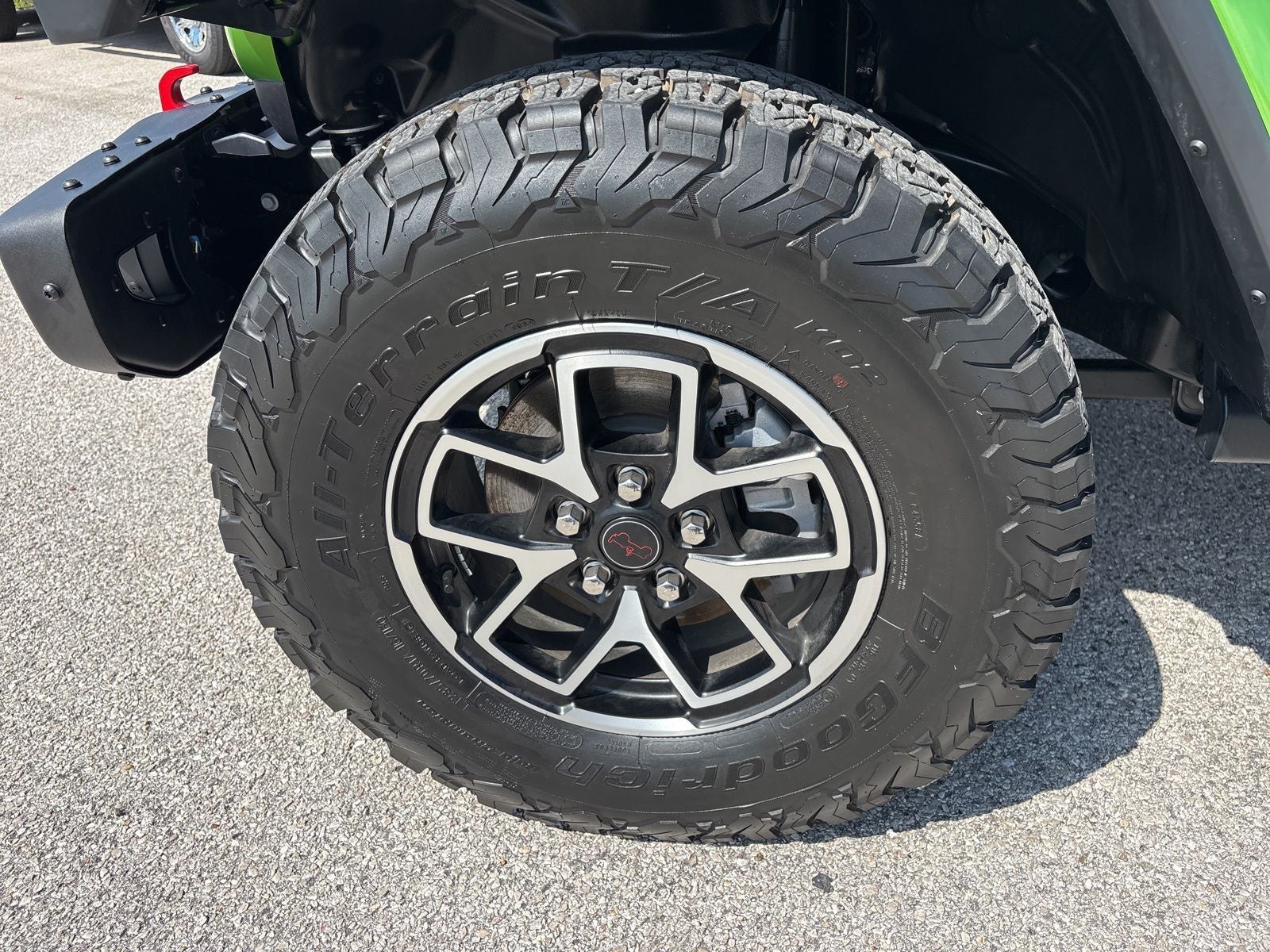 2025 Jeep Wrangler 2-Door Recon 4x4