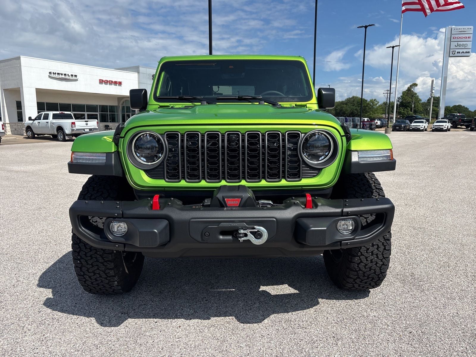2025 Jeep Wrangler 2-Door Recon 4x4