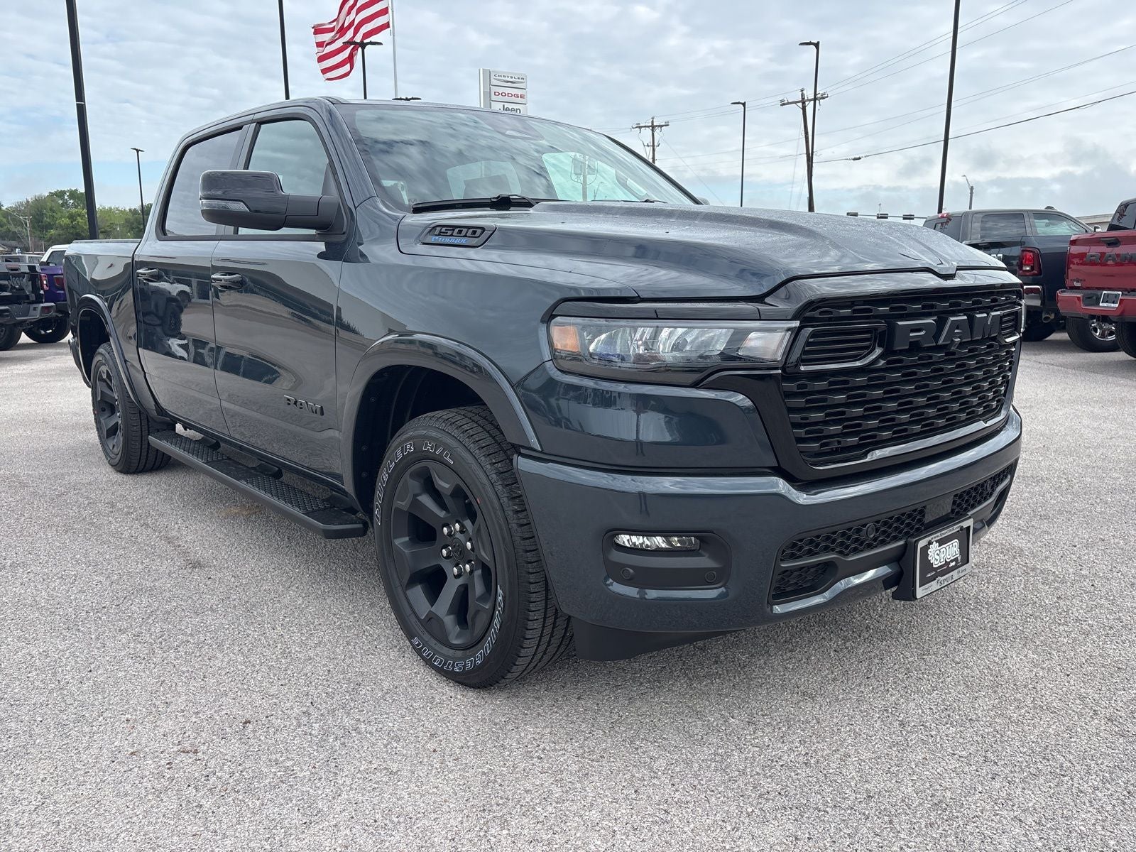 2026 RAM Ram 1500 Lone Star Crew Cab 4x2 5'7' Box