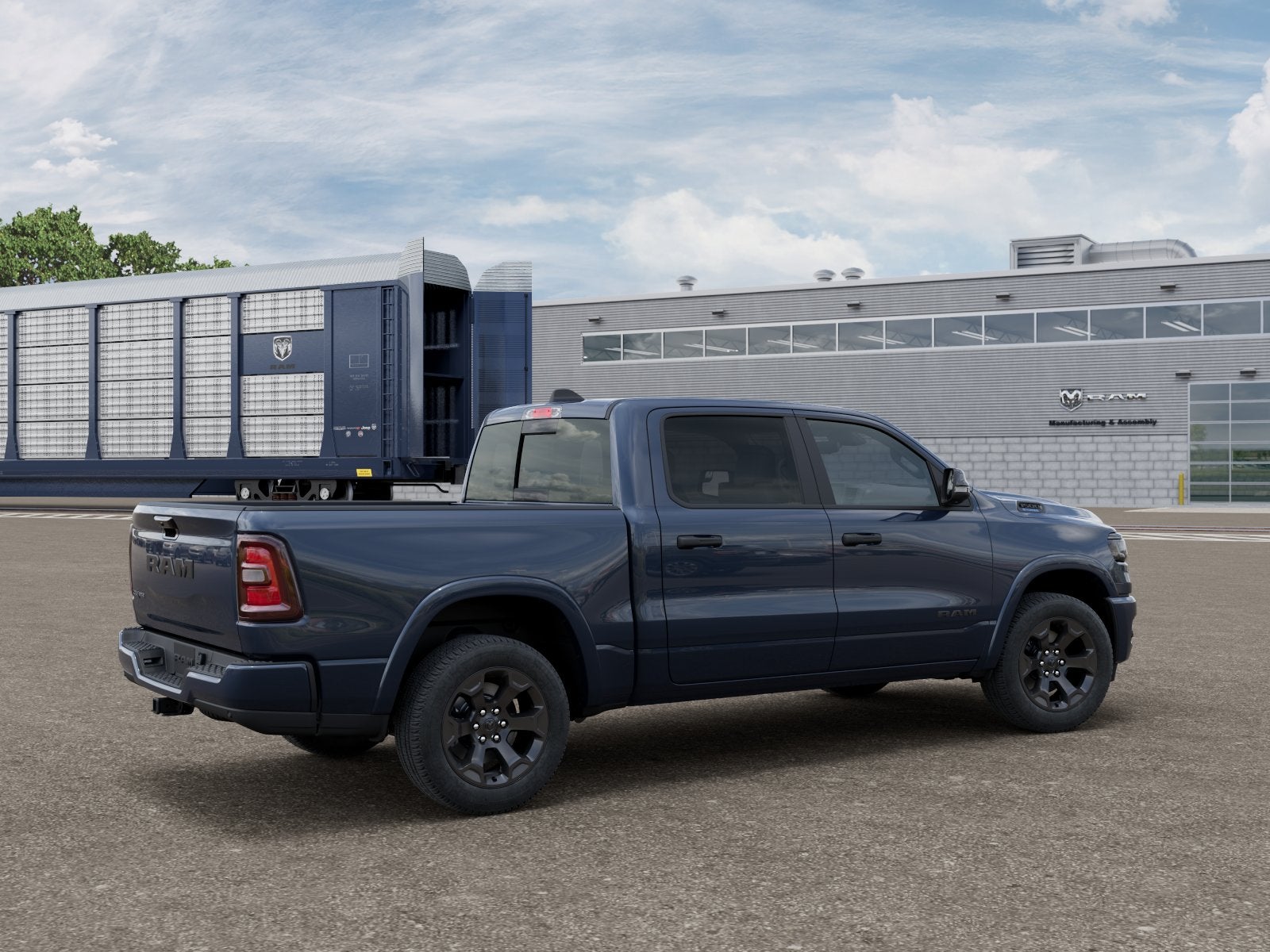 2026 RAM Ram 1500 Lone Star Crew Cab 4x2 5'7' Box