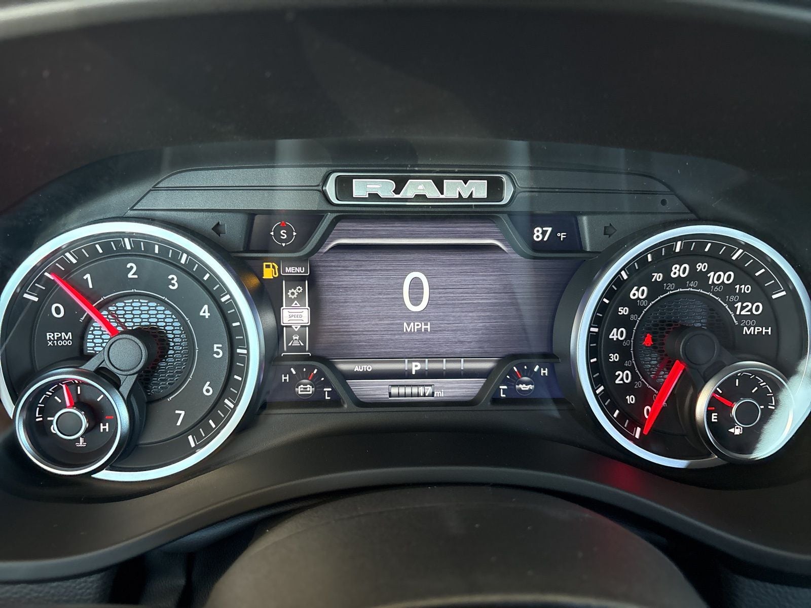 2026 RAM Ram 1500 Lone Star Crew Cab 4x2 5'7' Box