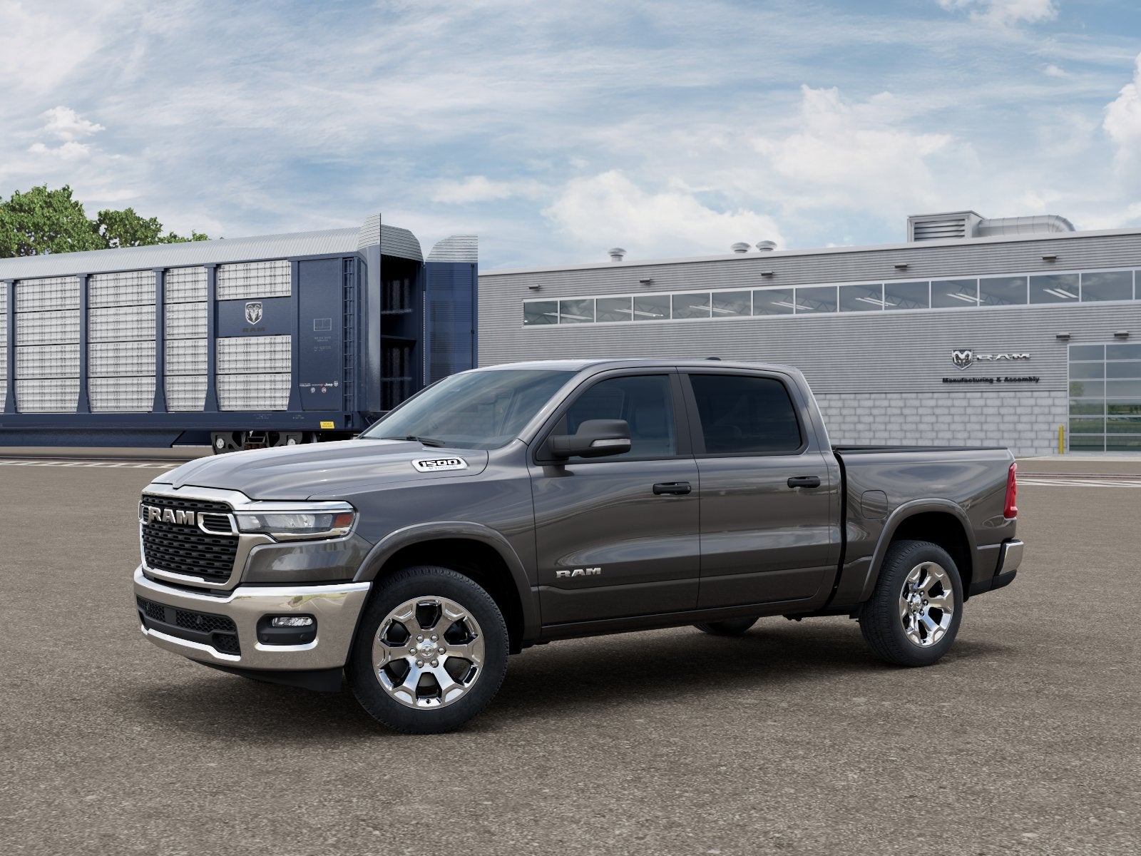 2026 RAM Ram 1500 Lone Star Crew Cab 4x2 5'7' Box