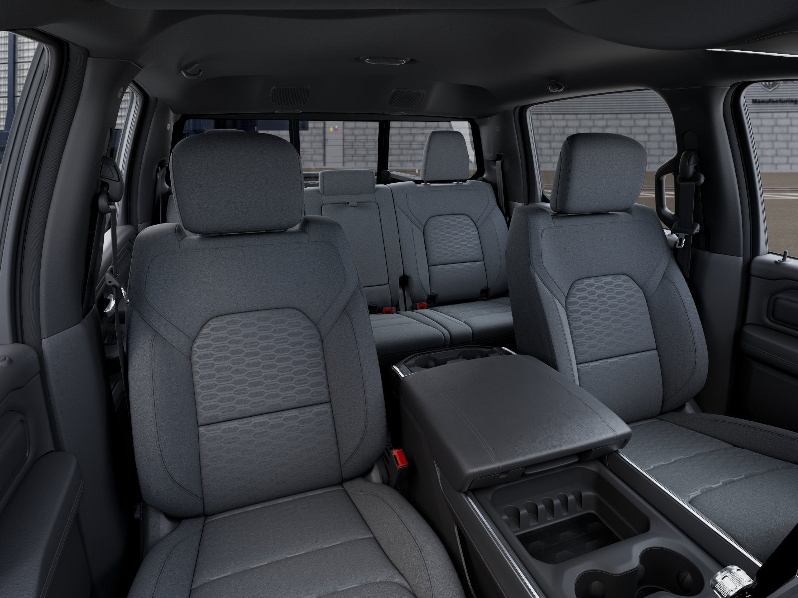 2026 RAM Ram 1500 Lone Star Crew Cab 4x2 5'7' Box