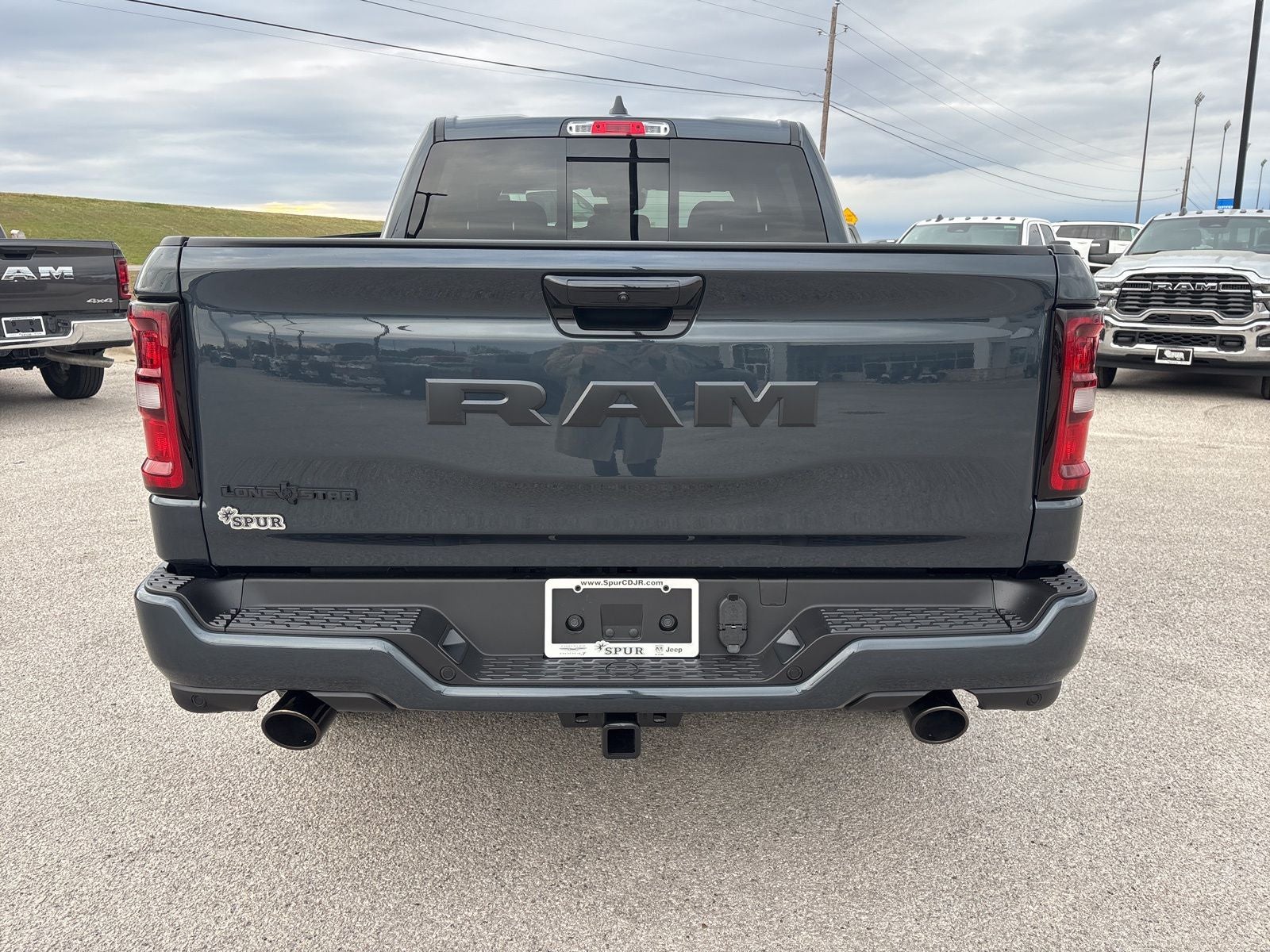 2026 RAM Ram 1500 Lone Star Crew Cab 4x2 5'7' Box