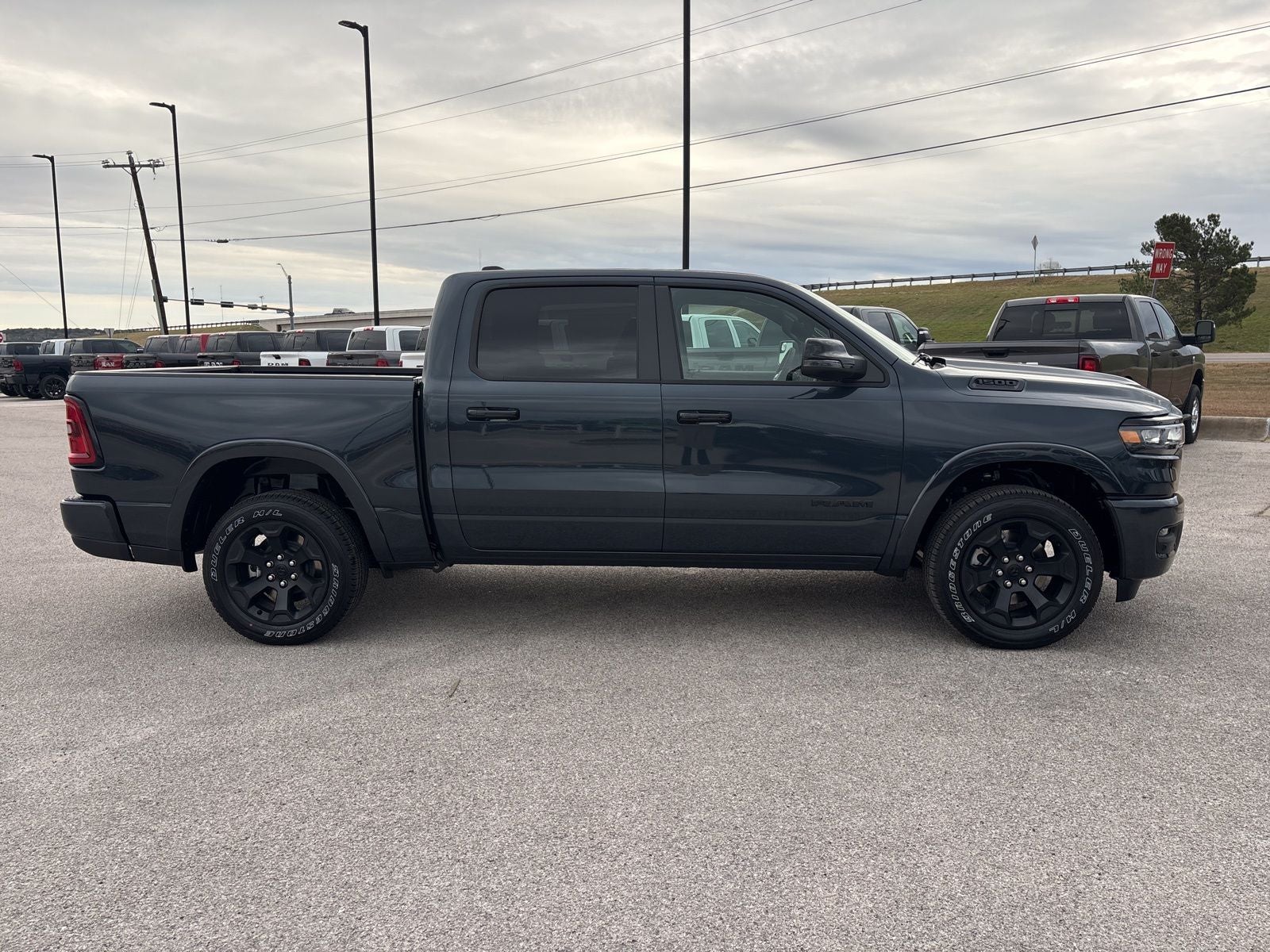 2026 RAM Ram 1500 Lone Star Crew Cab 4x2 5'7' Box