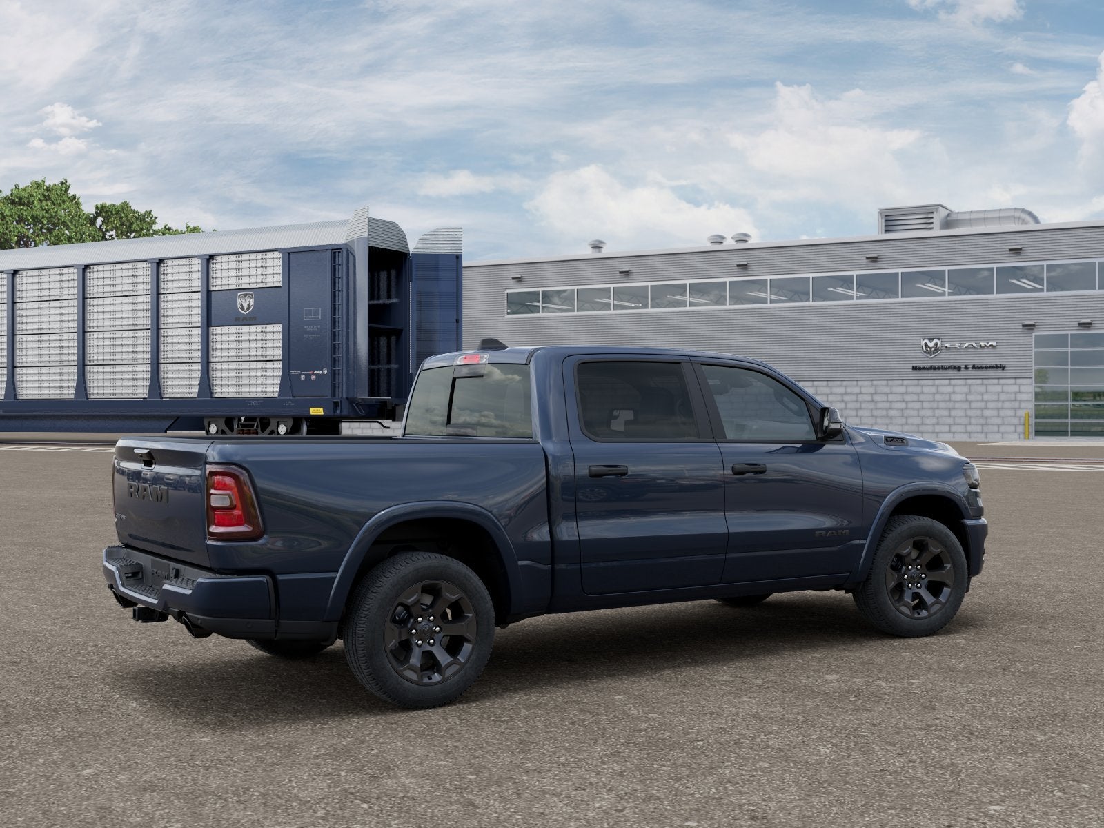 2026 RAM Ram 1500 Lone Star Crew Cab 4x2 5'7' Box