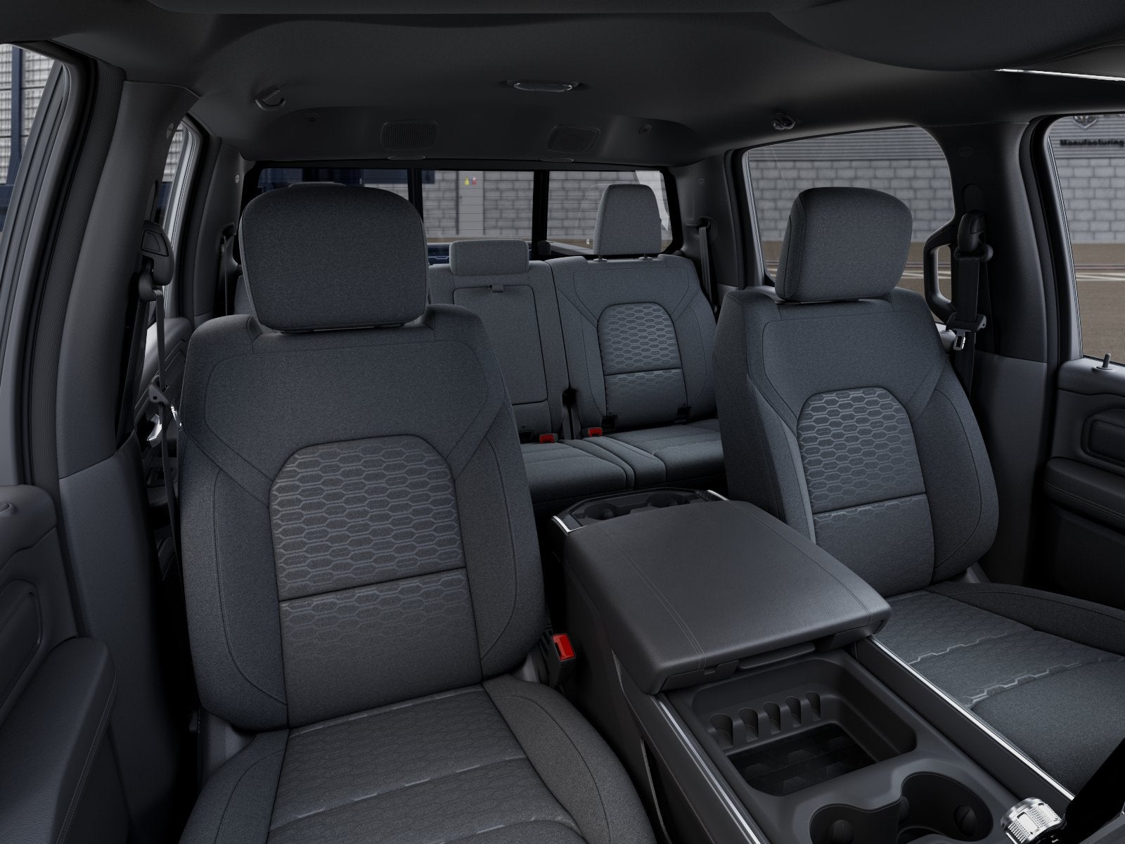 2026 RAM Ram 1500 Lone Star Crew Cab 4x2 5'7' Box
